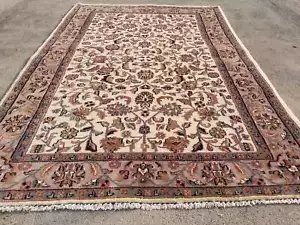 Vintage Hand Made Traditional Oriental Wool Multicolor Rug 172x119cm - Picture 1 of 12