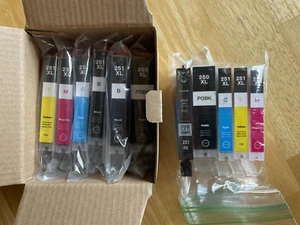 Printer Ink 250 & 251 XL New and Used - Bild 1 von 8