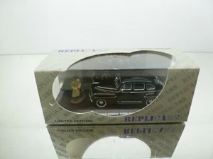 REPLICARS REP CWS03 FORD FORDOR CIA COLD WAR SERIES - BLACK 1:43 - GOOD IN BOX - Foto 1 di 8