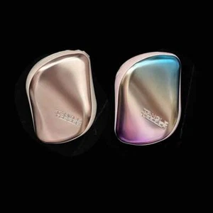 Tangle Teezer Compact Styler Detangling Hair Brushes Gold Pink Silver Red Purple - Picture 1 of 11
