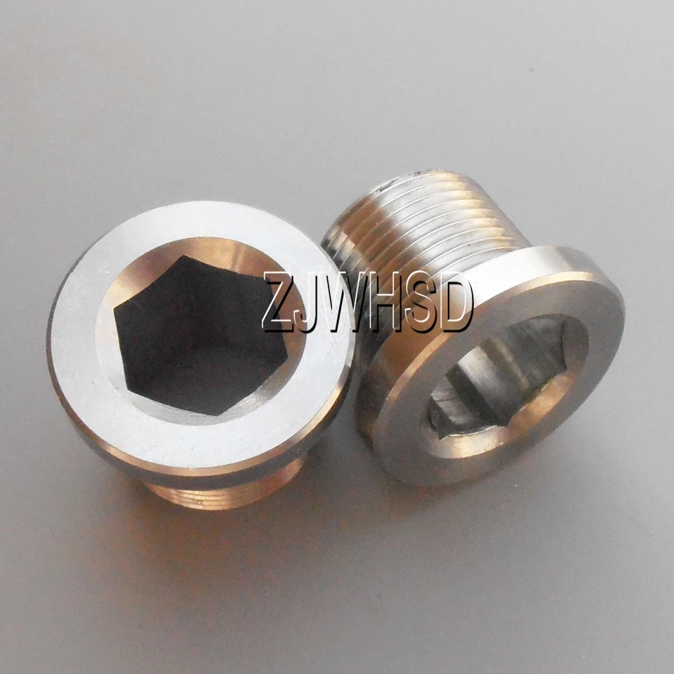 Juego de 2 tornillos pernos BB brazo de manivela bicicleta montaña/carretera titanio M15 x 12 Ti Foto 1 de 1