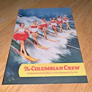 COLUMBIAN ROPE CO. Magazin THE COLUMBIAN CREW Mai-Juni 1955 Ski BRUCE PARKER - Bild 1 von 8
