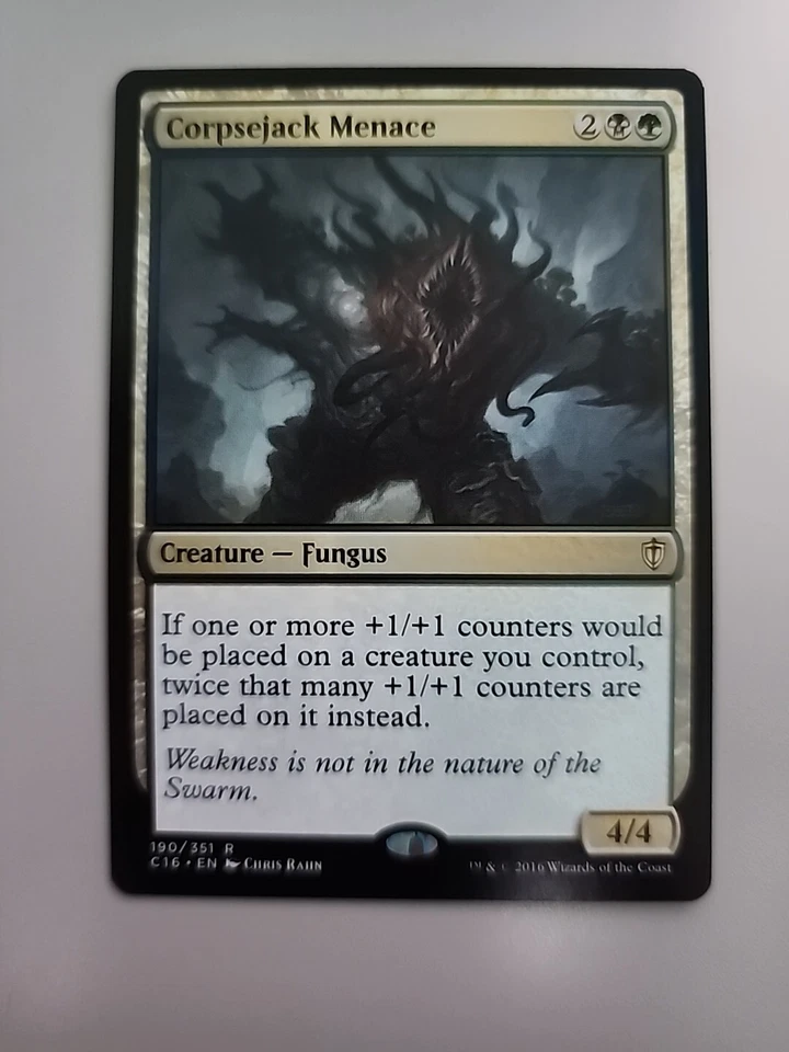 MTG Corpsejack Menace Commander 2016 190/351 Regular Rare - Image 1 of 1
