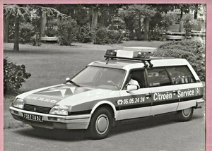 PHOTOGRAPHIE / PHOTO GRAND FORMAT : CITROËN SERVICE - CX BREAK PATROUILLEUR - Imagen 1 de 1