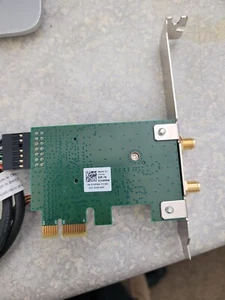 Dell 8265NGW PCIE Dual Band Wireless Adapter 07HP8W,7HP8W w/cable 007n43 - Afbeelding 1 van 4