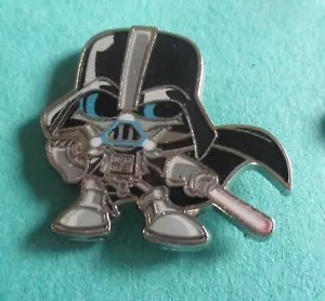 Darth Vader Holding Lightsaber - Star Wars Cute Mystery Disney Pin - Picture 1 of 1