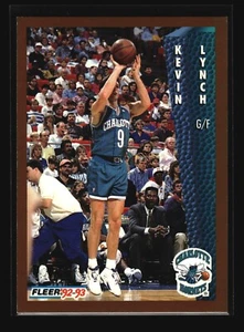 1992-93 Fleer #310 Kevin Lynch (NM)(BSK) - Picture 1 of 2