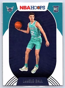 2020 Hoops #223 LaMelo Ball Excellent - Picture 1 of 2