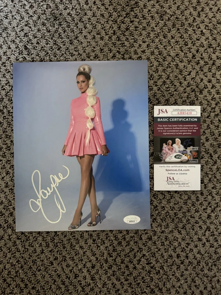 Foto autógrafa firmada por Maryse 8x10 WWE JSA CERTIFICADO DE AUTENTICIDAD RAW Smackdown WrestleMania Diva Foto 1 de 1