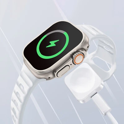 Magnetic Wireless Watch Charger For Apple Watch Ultra3/2/1 Series 11/10/9/8/7/6 - Image 1 of 4