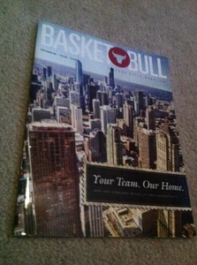 Chicago Bulls BasketBull Magazine Program Derrick Rose Volume 21 Issue 9 - Picture 1 of 3
