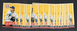 HYUN-JIN RYU #251 RC Rookie Dodgers 2013 panini Hometown Heroes - Quanity Avl. - Picture 1 of 1