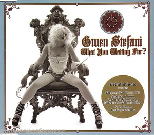 GWEN STEFANI - What You Waiting For? (UK 4 Tk Enh CD Single) - Picture 1 of 1
