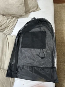 BROTOU verdickte extra große Sport Balltasche Netz Soccce Balltasche strapazierfähig Zug - Bild 1 von 2