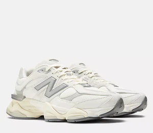 New Balance Unisex 9060, Style# U9060ECA, Size 12 M, 13.5 W, Color White Grey - Picture 1 of 17