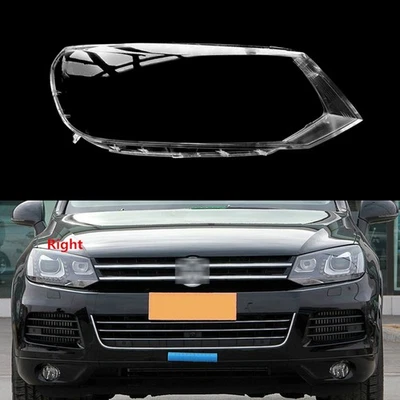 Reemplazo de cubierta de lente de faro lateral derecho para Volkswagen Touareg 2011-2014  Foto 1 de 4