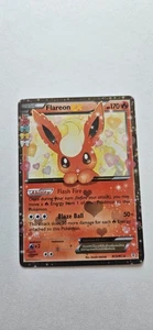 Flareon EX RC6/RC32 Ultra Rare Generations: Radiant Collection Pokémon Card - Picture 1 of 13