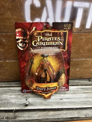 Figura Humana Davy Jones Piratas del Caribe Nuevo Zizzle 2007 Foto 1 de 3