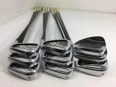 Mizuno JPX 800 XD Iron Set 9pcs 4-PW, AW, SW JPX MI100 Flex SR - Image 1 of 4