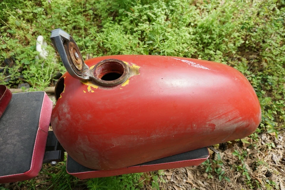 Norton Commando Hi-Rider Gas Tank - Image 1 of 4