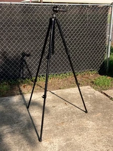 Manfrotto 055XDB Tripod with 322RC2 Quick Release Head made in Italy - Picture 1 of 5
