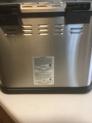  Freidora de pavo eléctrica de interior Master Butterball Pro solo uso una vez Foto 1 de 4