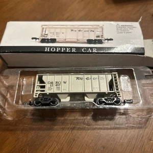Rio Grande Hopper Car High Speed Spur N D&RGW 12057 nur mit Karton Display - Bild 1 von 1