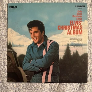 Elvis Presley – Elvis’ Christmas Album (1970 RCA Camden CAL-2428) – VG/VG+ - Imagen 1 de 3