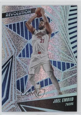2023-24 Panini Revolution Neutron /125 Joel Embiid #95 - Image 1 of 2