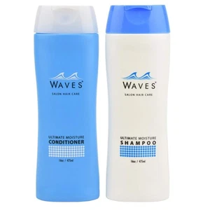 GoPong Shampoo & Conditioner Stealth Flasks (Set of 2 16oz Bottles) with 6 - Picture 1 of 7