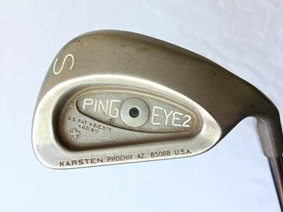 Ping EYE 2 + Black Dot SW w/ZZ Lite S-Flex & NEW GOLF PRIDE TOUR VELVET GRIP  - Image 1 of 4