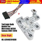Right Tail Light Bulb Holder and Wiring Plug Loom For Mercedes Benz C-Class W204