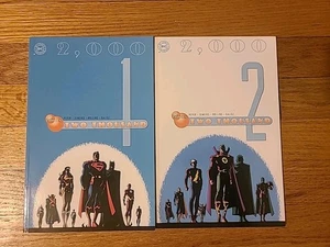 DC Two Thousand #1-2 (2000) DC Comics komplette Serie Peyer Semeiks sehr guter Zustand - Bild 1 von 2