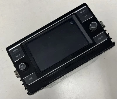 2018-2021 Volkswagen Gti Radio Media Player Display 6.5” Receiver 5G6035868 - Image 1 of 4