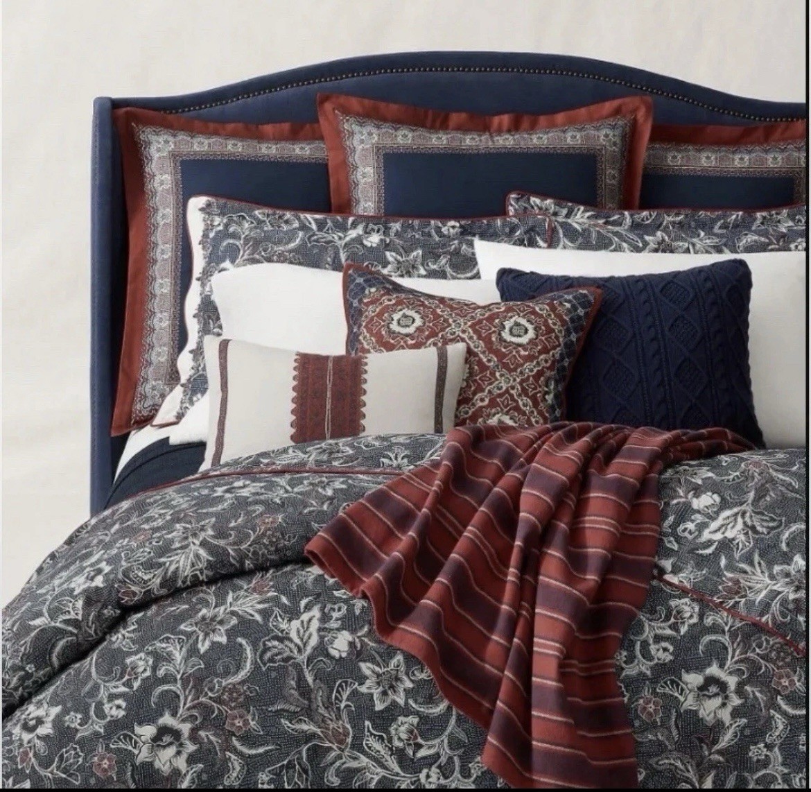 Ralph Lauren Queen size 布団 Flynn Comforter Set | Ralph Lauren
