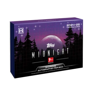 Caja de hobby Topps Midnight Bundesliga 2024-25 - Imagen 1 de 1