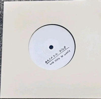 Arcade Fire 7 Inch Single We Used To Wait White Label One Sided   Unplayed  Foto 1 de 4