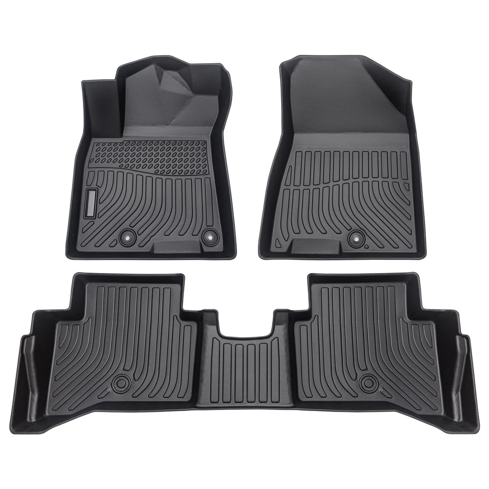Floor Mats Liner Carpets For 2017-2022 Kia Niro TPE Rubber All Weather 3PCS Foto 1 de 4