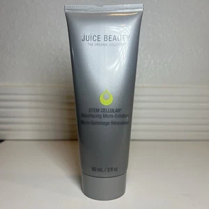 Juice Beauty Stem Cellular Resurfacing Micro Exfoliant 3 oz New Full Size Sealed - Picture 1 of 3