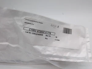 13 mm Brombutyl Lyophilisationsstopfen Aptar, offener Beutel wie abgebildet  - Bild 1 von 2