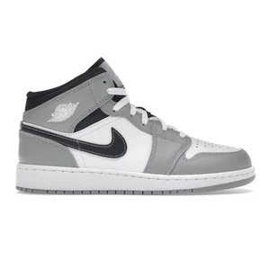 Jordan 1 Mid Light Smoke Grey - Bild 1 von 7