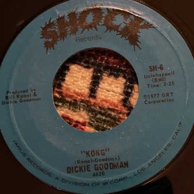 Dickie Goodman  "Kong" 45 rpm Foto 1 de 3