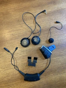Cardo Packtalk Slim Helmet Headset with JBL Speakers - Picture 1 of 6
