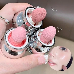 Blush liquido opaco donna ragazza per uso quotidiano fard pendolarismo quotidiano impermeabile] - Foto 1 di 21