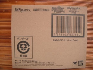 S.H.Figuarts Android 21 Abrigo Blanco Dragon Ball Figuarts - Imagen 1 de 2