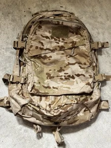 LBT-1476A 3 Day Assault Pack RARE Multicam Arid With LBT-2876A Pouch Panel - Picture 1 of 6