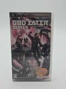 God Eater  PlayStation PSP Japan Import Us Seller Complete - Picture 1 of 3