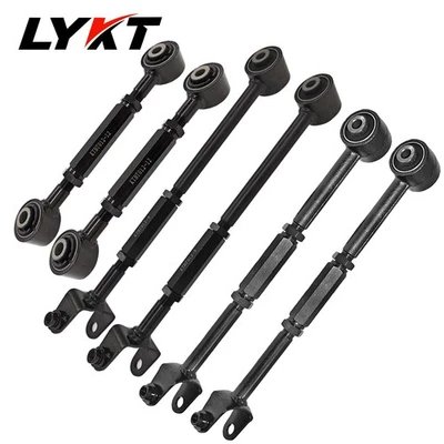 LYKT6 Rear Camber&Toe Adjustable Kit for Honda Accord、Crosstour&Acura TL、TSX、TLX Foto 1 de 4