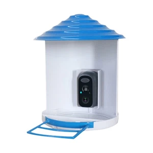 Bird Feeder With 1080p Camera Smart Bird Feeder Camera Solar Bird Feeder Auto - Bild 1 von 14