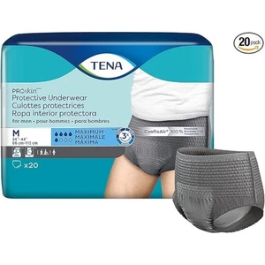 TENA ProSkin™ schützende Inkontinenzunterwäsche für Herren, Small/Medium, 20 Stück - Bild 1 von 6